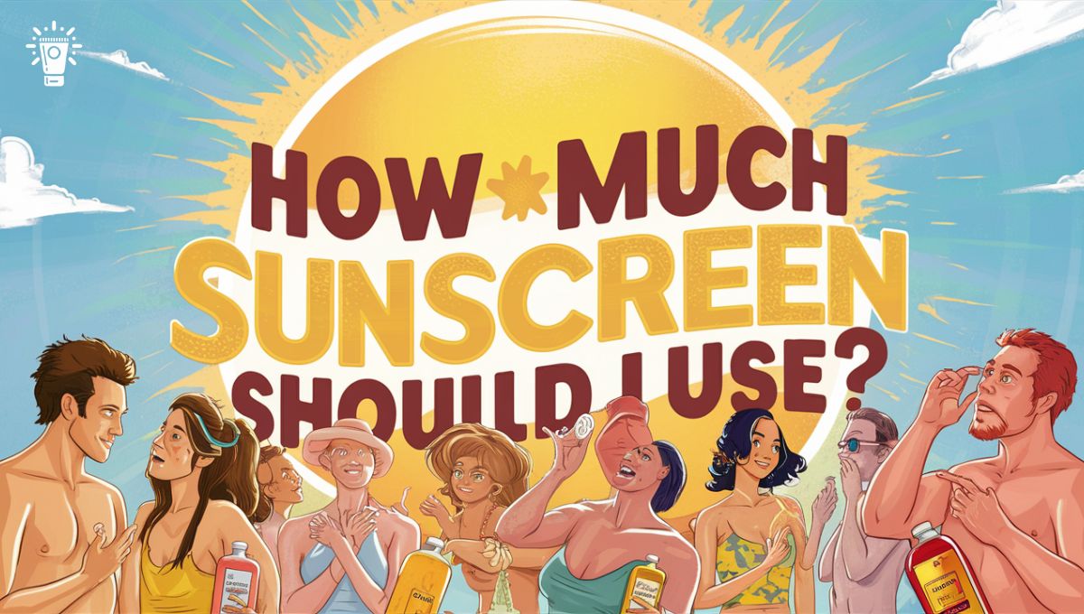 How Much Sunscreen Should I Use? (Expert Tips)