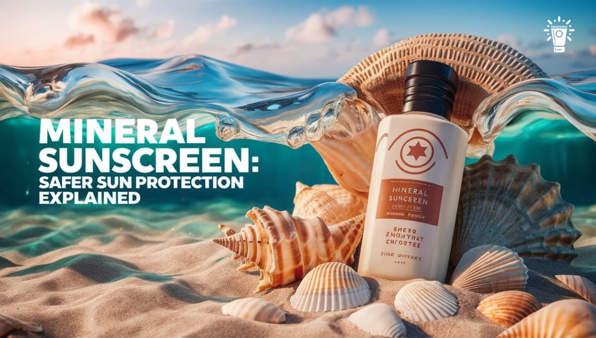 Mineral Sunscreen: Safer Sun Protection Explained