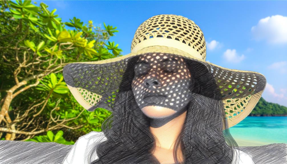 How To Protect Your Skin In The Sun: Use Wide-Brimmed Hats