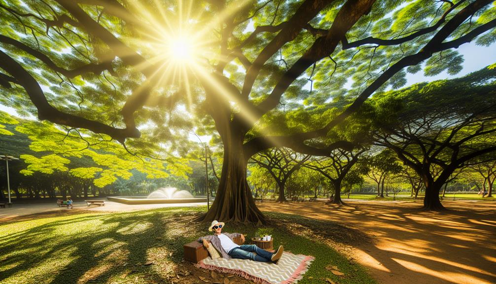 How To Protect Your Skin In The Sun: Avoid Peak Sun Hours