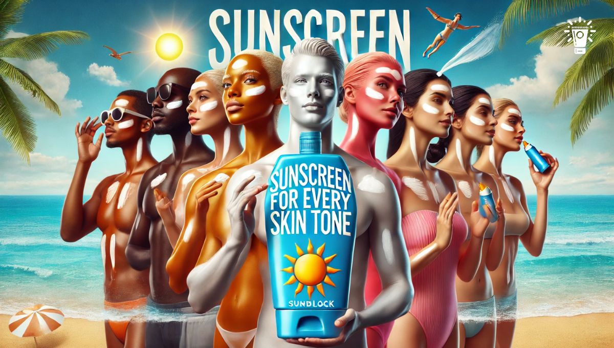 Sunscreen For Every Skin Tone