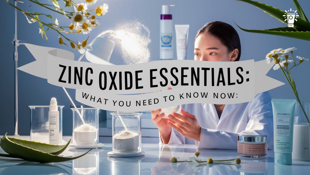 Zinc Oxide Essentials: What You Need to Know Now