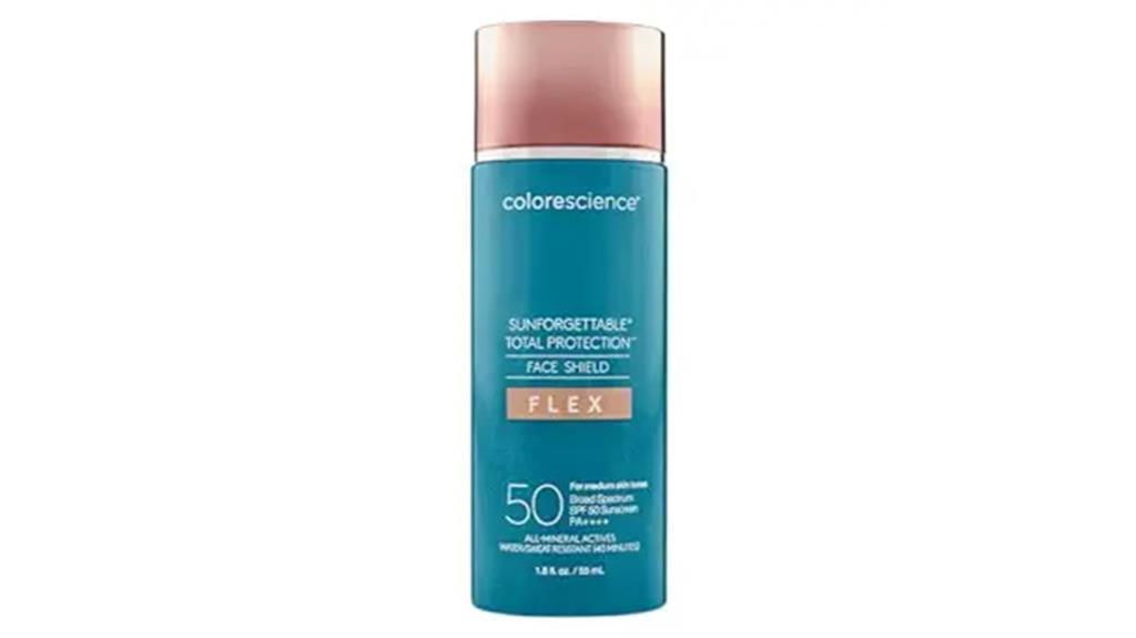 Is It Safe to Use Sunscreen During Pregnancy: Colorescience Total Protection Face Shield Flex SPF 50