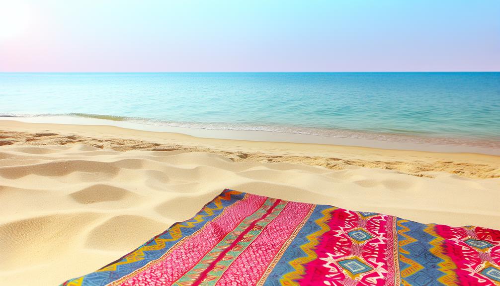 Beach Essentials You Need For Summer: Beach Blanket and Towel