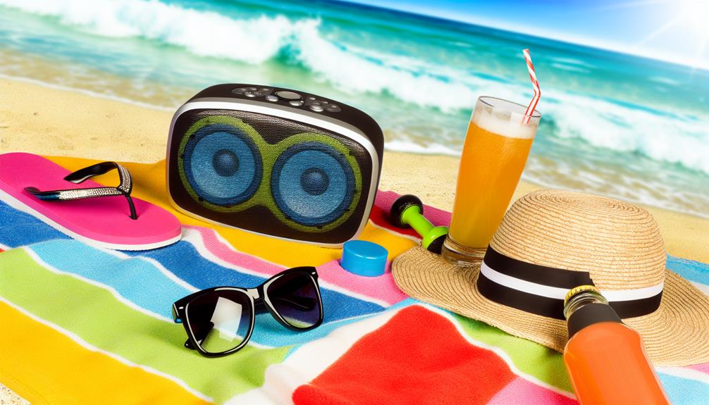 Beach Essentials You Need For Summer: Portable Speaker