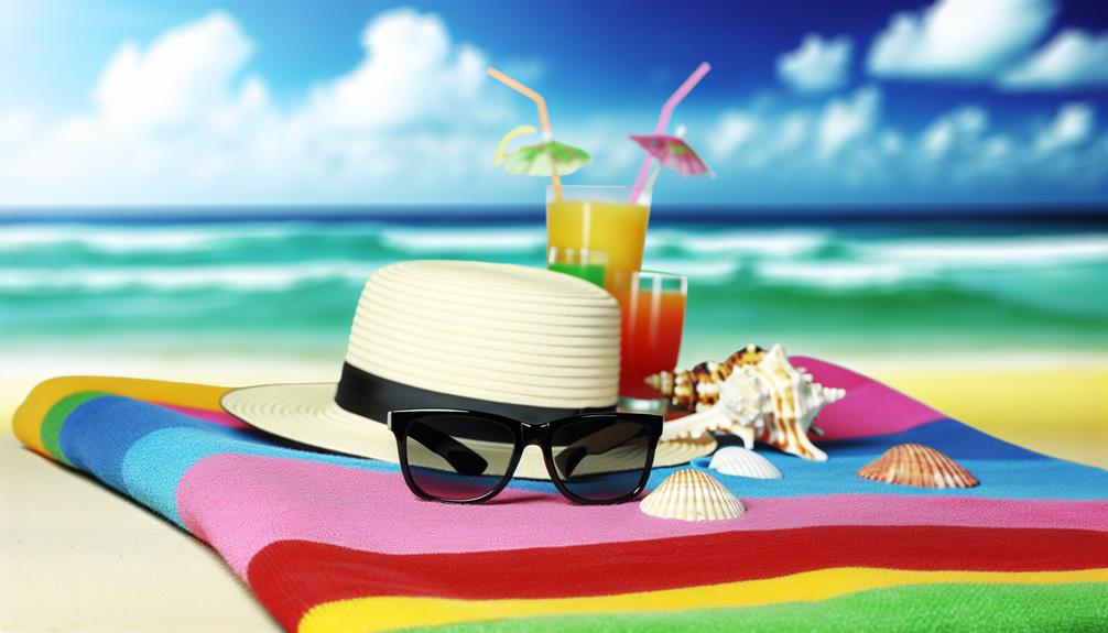 Beach Essentials You Need For Summer: Sun Hats and Shades