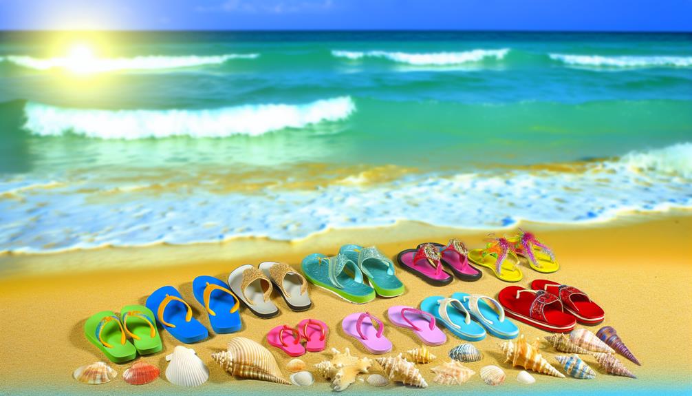 Beach Essentials You Need For Summer: Footwear