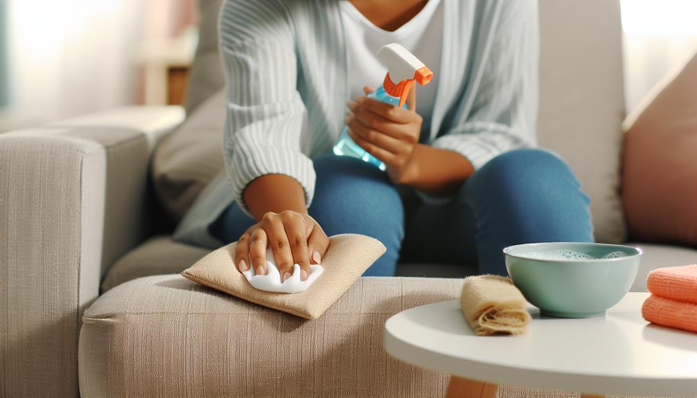 How To Remove Sunscreen From Fabric: Removing Stains From Furniture