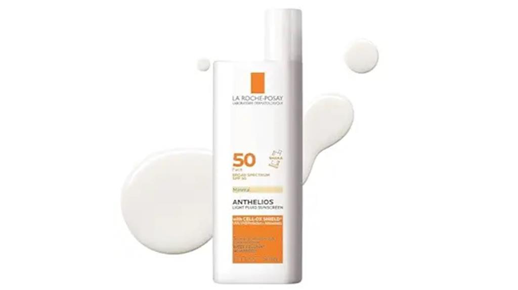 Sunscreen For Your Skin Type: La Roche-Posay Anthelios Mineral Ultra-Light Face Sunscreen SPF 50