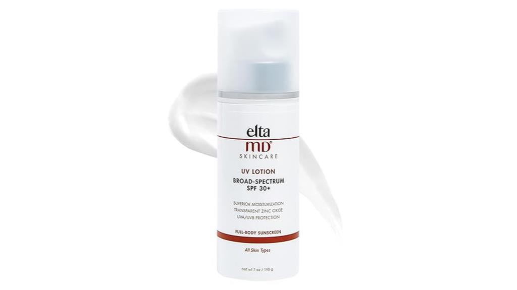 Sunscreen For Your Skin Type: EltaMD UV Lotion Body Sunscreen, SPF 30+ Sunscreen