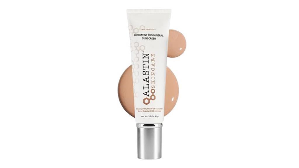 7 Best Sunscreens for Acne-Prone Skin: ALASTIN Skincare HydraTint Pro Mineral Sunscreen SPF 36