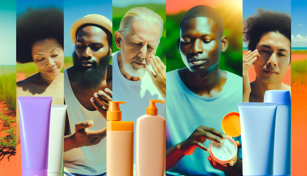 Sunscreen For Every Skin Tone: Moisturizing Formulas