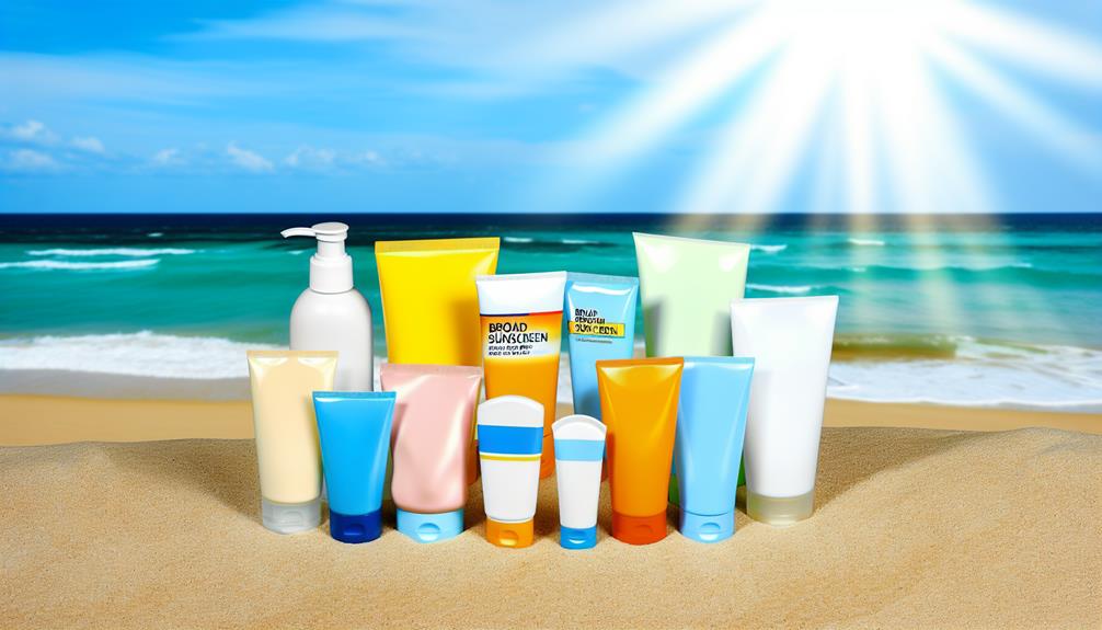 Broad Spectrum Sunscreen: Types of Broad Spectrum Sunscreens