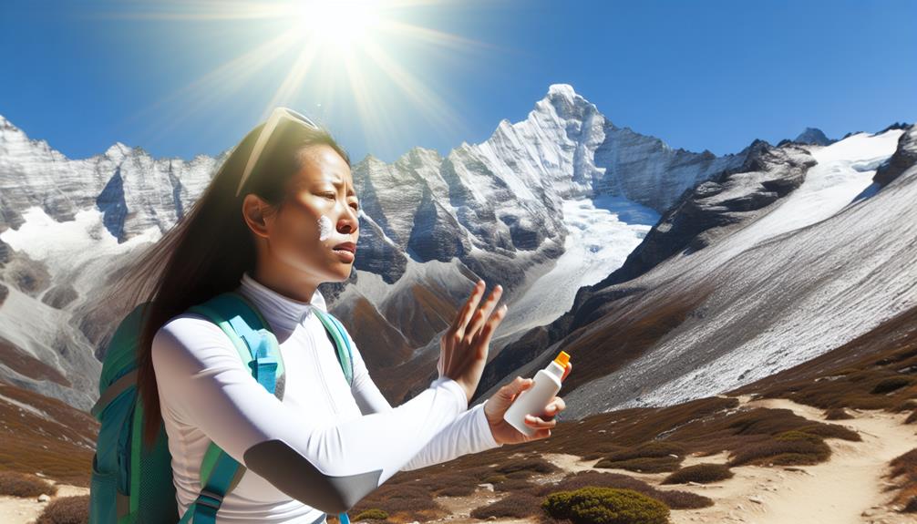 When To Wear Sunscreen: High Altitudes