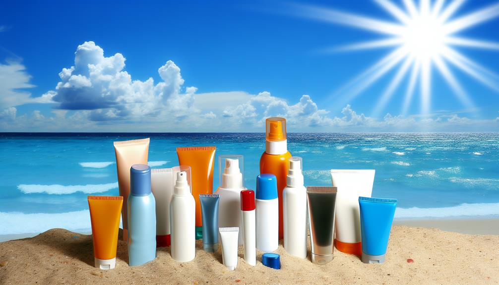 Does Sunscreen Block Tanning: Types of Sunscreen